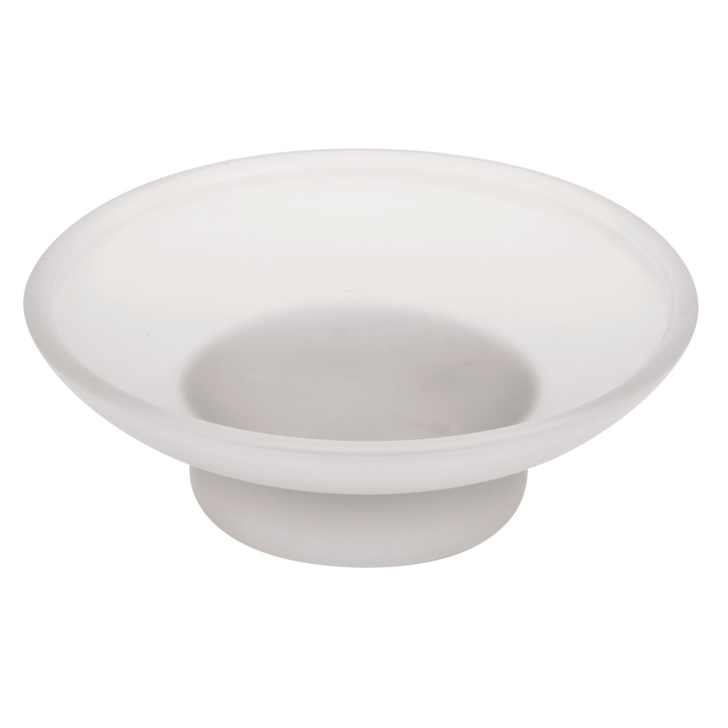 Plato de vidrio de repuesto para jabonera, FOSET AERO