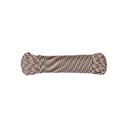 Piola de nylon paracord de 4mm x 30m camo, madeja, FIERO