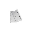 Bolsa 2 bisagras cuadradas 3-1/2' acero inox, cabeza plana