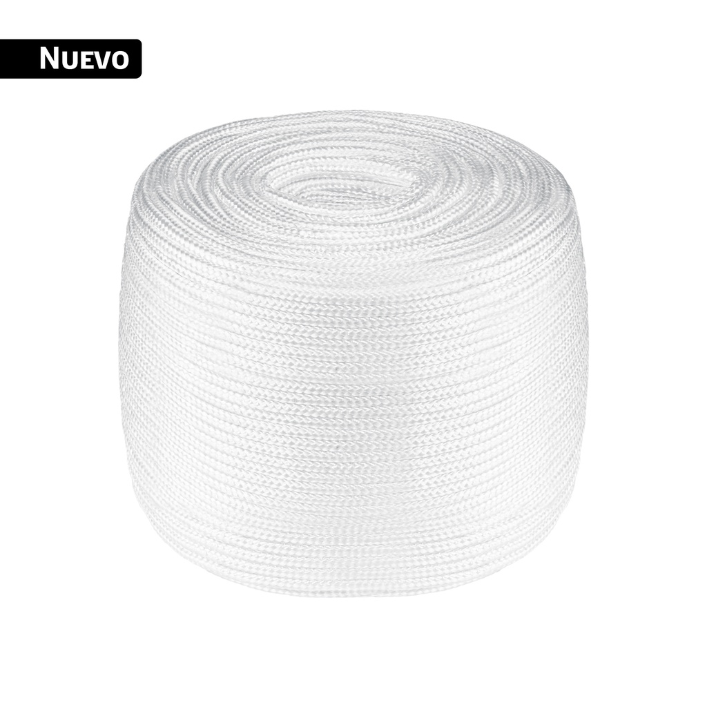 Piola de poliéster diamante de 4 mm, 1 kg, FIERO