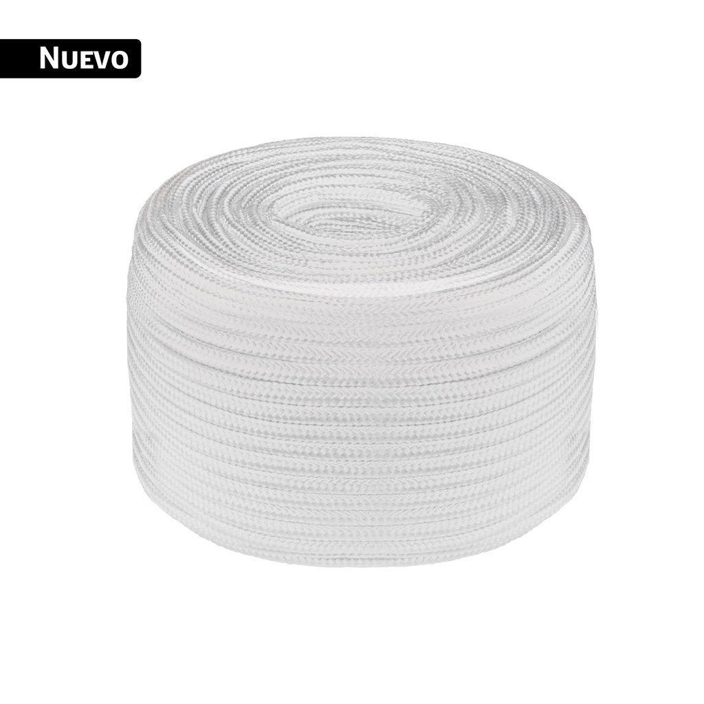 Piola de poliéster diamante de 6 mm, 1 kg, FIERO