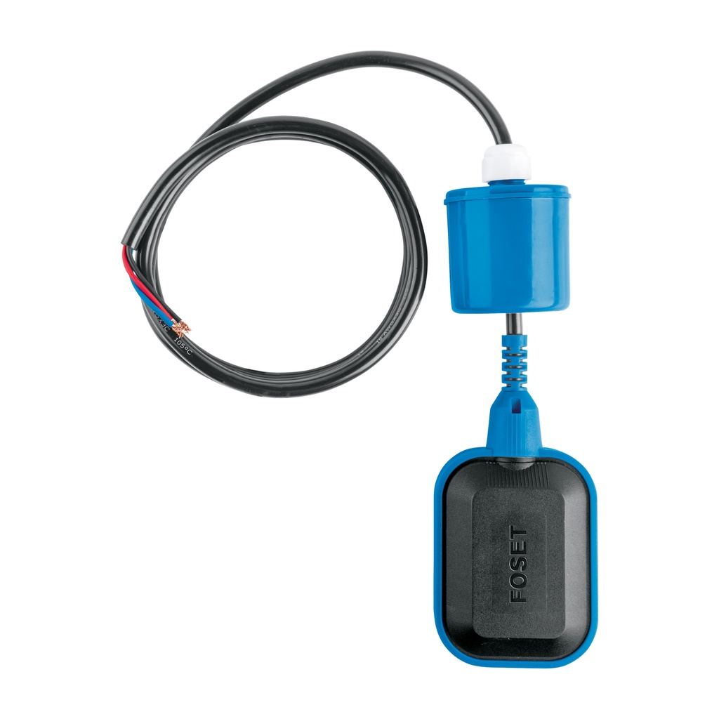 Flotador eléctrico con cable de 2 m, FOSET