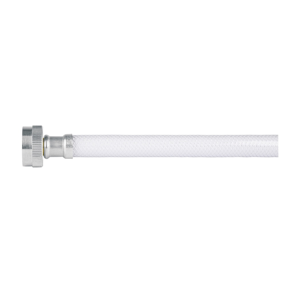 Manguera para lavadora, vinilo, 3/4' x 3/4', 1.2 m, FOSET