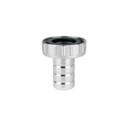 Adaptador de latón 1/2' para manguera, FOSET