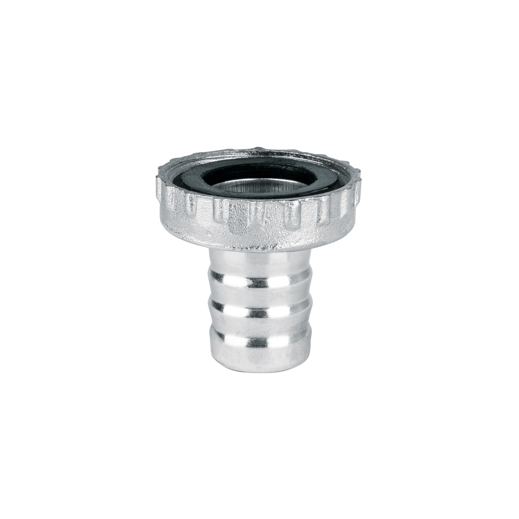 Adaptador metálico 1/2' para manguera, FOSET