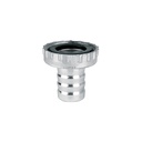Adaptador metálico 1/2' para manguera, FOSET