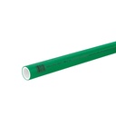 Tubo de 32mm (1') PPR hidráulico, 4m, 1.4kg, FOSET