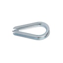 Bolsa con 10 guardacabos para cable de acero de 1/8', FIERO