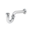 Céspol 1-1/4', sin contra, latón cromo, para lavabo, FOSET