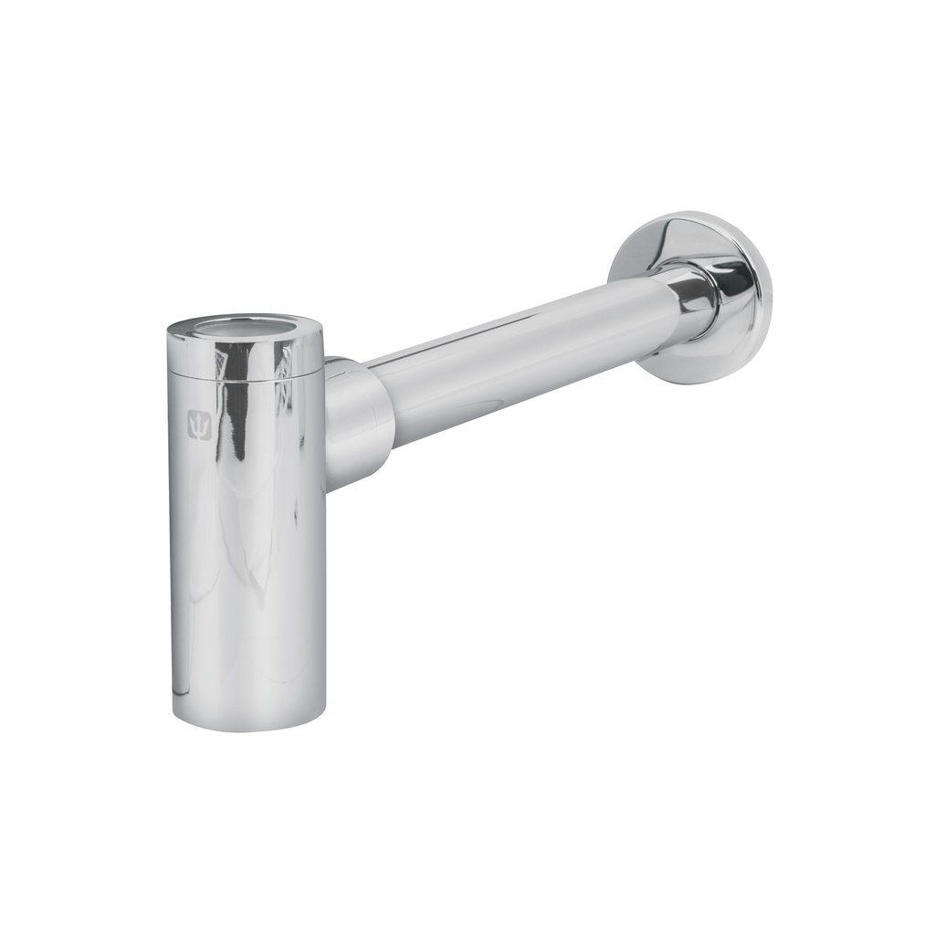 Céspol de bote minimalista 1 1/4', cromo, para lavabo, FOSET