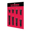 Exhibidor FIERO de tornillos #3, grado 5