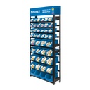 Rack con conexiones CPVC, FOSET