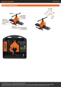 Avellanador profesional de 3/16' a 5/8', TRUPER EXPERT