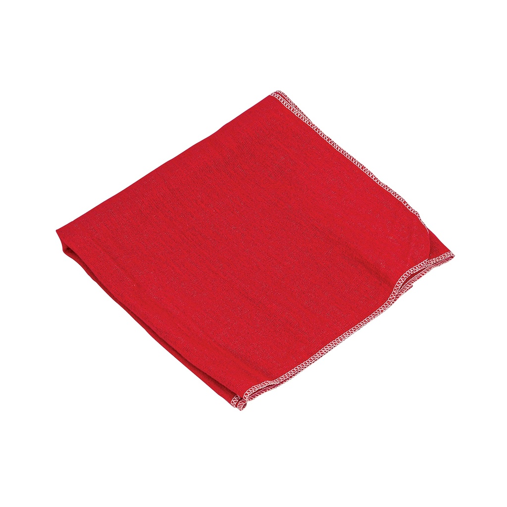 Franela roja de algodón de 1 m, KLINTEK