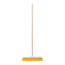 Cepillo para barrer cerda suave de 50 cm, bastón de madera