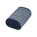 Rollo de 25 m de jerga sarga gruesa azul, KLINTEK