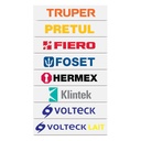 Logotipos de vinil autoadherible de 60 cm, TRUPER