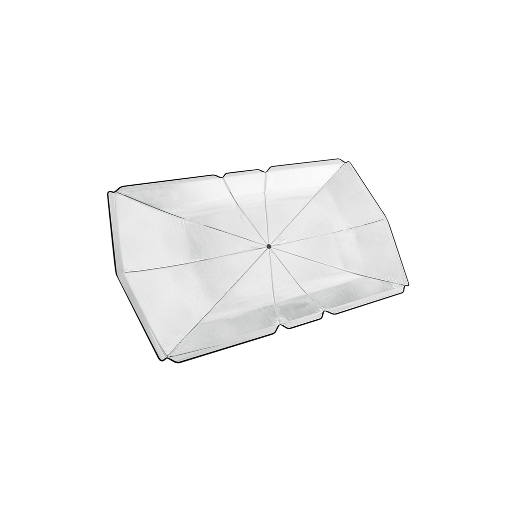 Parasol plegable de 135 cm para auto, TRUPER