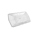 Parasol plegable de 135 cm para auto, TRUPER