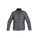 Chamarra de plumas ligera para hombre, gris, M, TRUPER