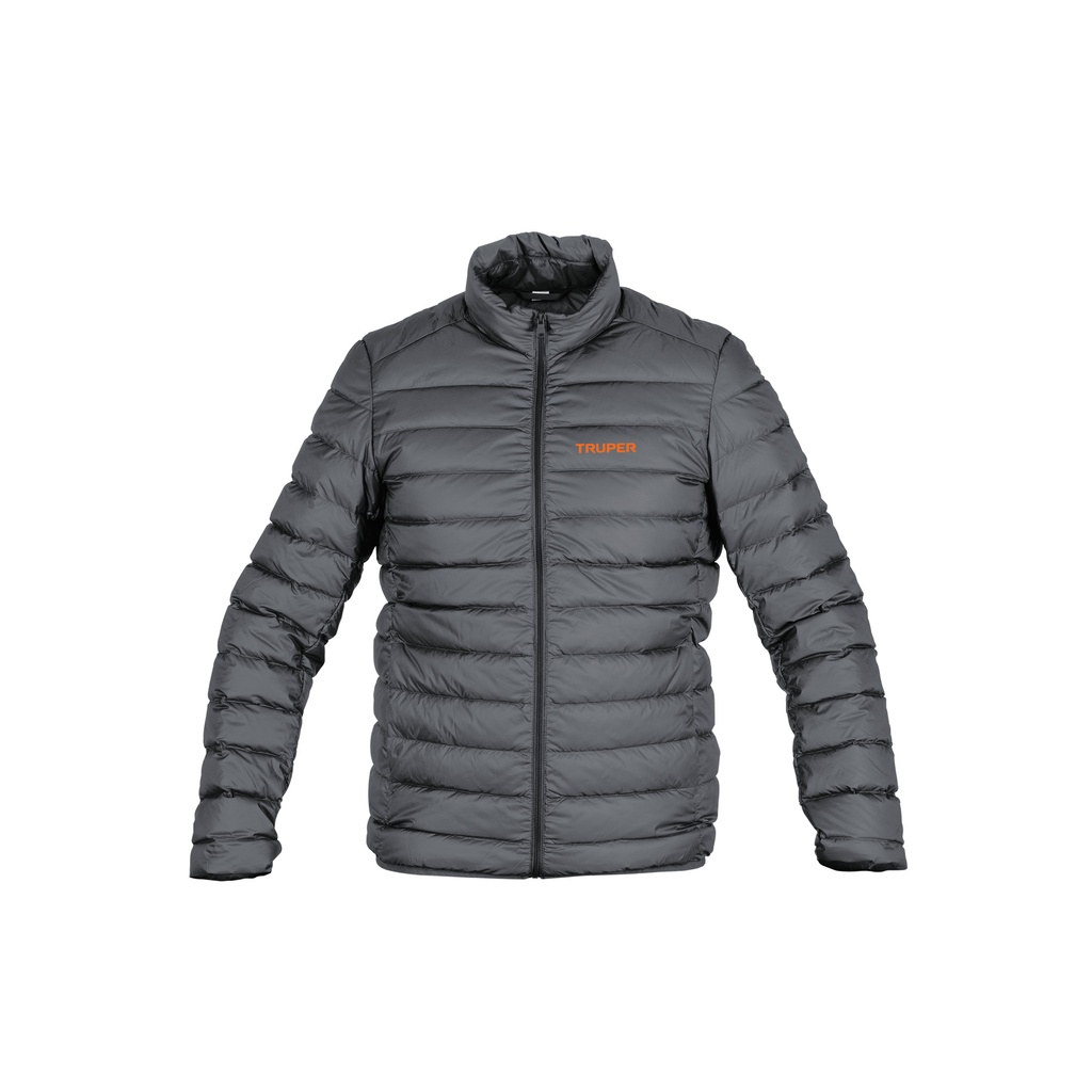 Chamarra de plumas ligera para hombre, gris, G, TRUPER