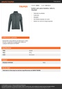 Suéter gris para hombre, talla G, TRUPER