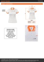 Playera polo performance para mujer, blanca, G, TRUPER