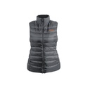 Chaleco de plumas ligero para mujer, gris, M, TRUPER