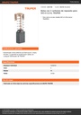 Bolsa con 2 carbones de repuesto para SICI-4-1/2-A, TRUPER