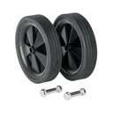 2 ruedas de repuesto para COMP-60LB y COMP-120LH, TRUPER