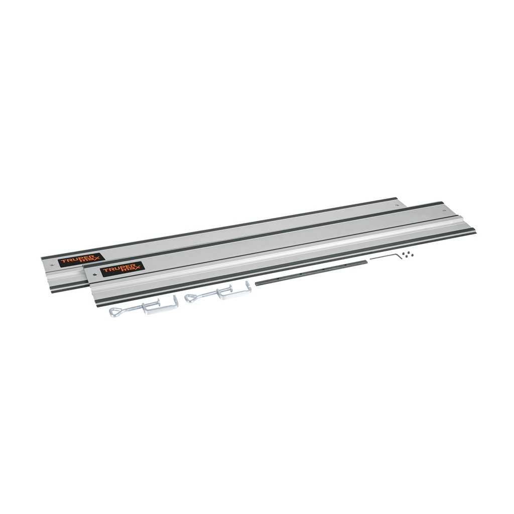 Guía carril de corte de 1.4m, para MAX-20SC, TRUPER MAX