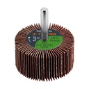 Rueda flap de 2', grano 120, TRUPER