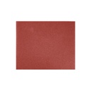 Lija de esmeril roja grano 120 de óxido de aluminio, TRUPER