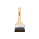 Brocha pelo de camello de 3' con mango de madera, TRUPER
