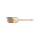 Brocha cerdas sintéticas 2-1/2' corte angular, mango madera
