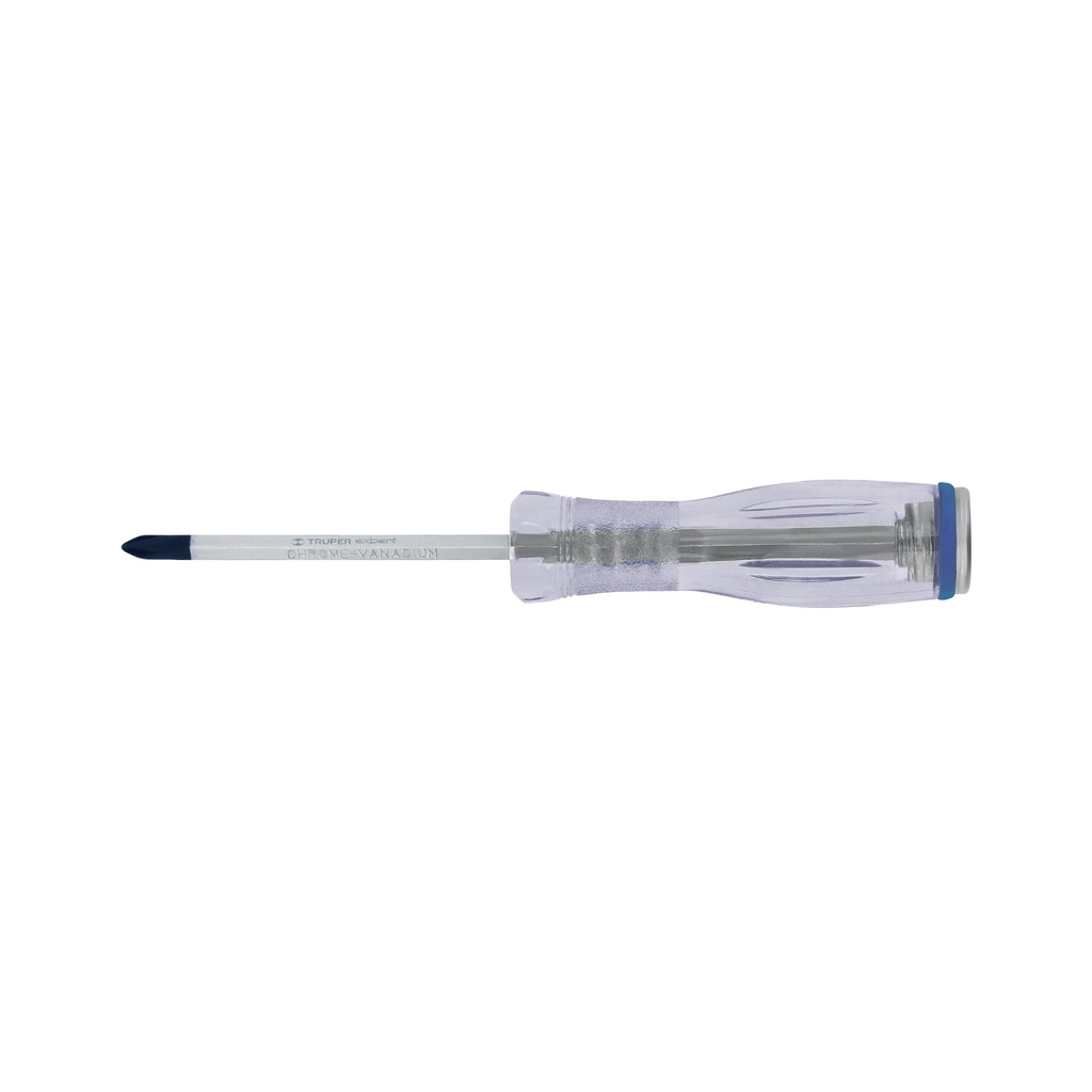 Desarmador de cruz de golpe 3/16' x 3', TRUPER EXPERT
