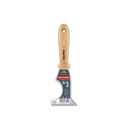 Espátula 2-1/2' de 5 usos con mango de madera, TRUPER