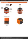 Dado de 1-1/4' para tarrajas T-852X, TRUPER EXPERT