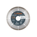 Disco de diamante de 4-1/2' x 1.3 mm, corte de porcelanato