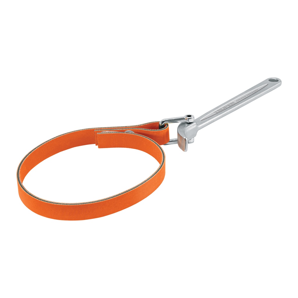 Llave de banda de hule 1-1/2' a 6-1/2' para filtro de aceite