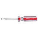 Desarmador plano 3/16 x 3' mango de PVC, PRETUL