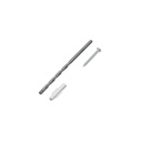 Kit de 20 taquetes 3/16' con pijas #6 y 1 broca 3/16', FIERO