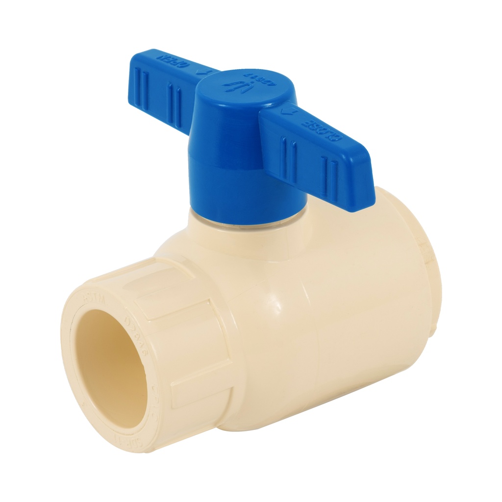 Válvula de esfera desmontable de CPVC de 1', FOSET