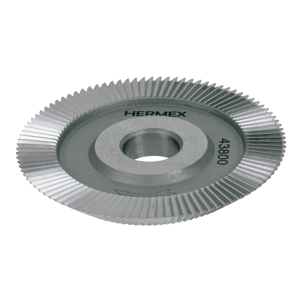Disco cortador para DUP-200 y DUP-300, V, HERMEX