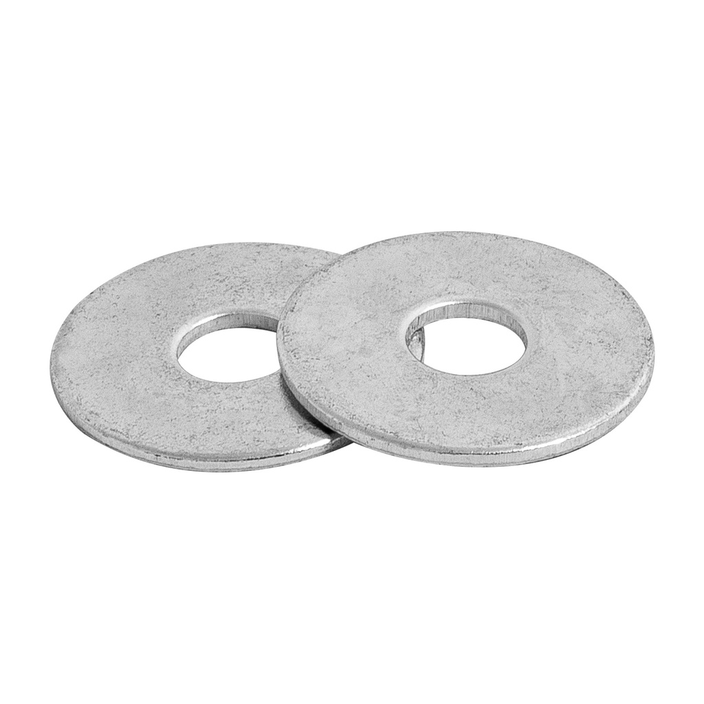 Bolsa de 1 kilo arandelas planas galvanizadas 1/4', FIERO