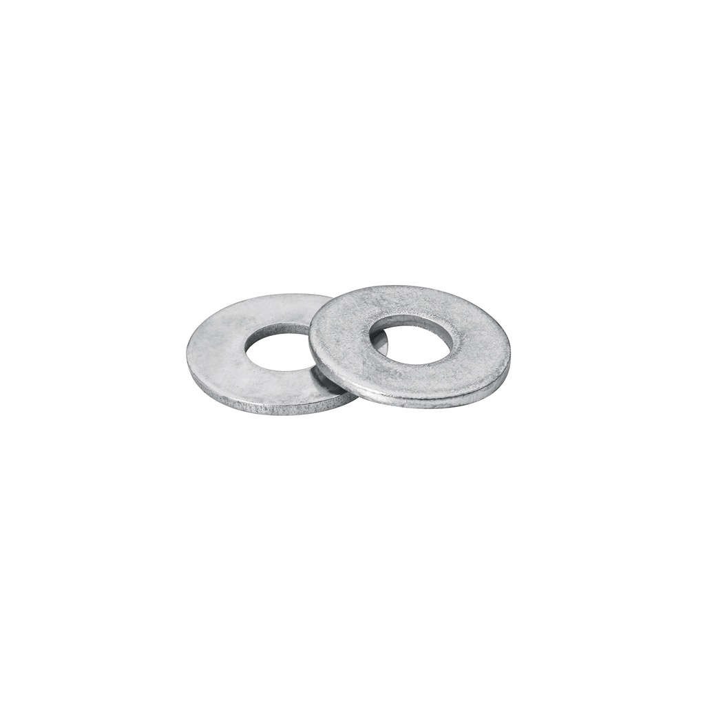 Bolsa de 1 kilo arandelas planas galvanizadas 1/2', FIERO