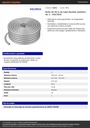 Rollo de 50 m de tubo flexible metálico de 1', VOLTECK