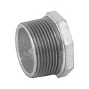 Reducción bushing acero galvanizado 1-1/4 x 1', FOSET