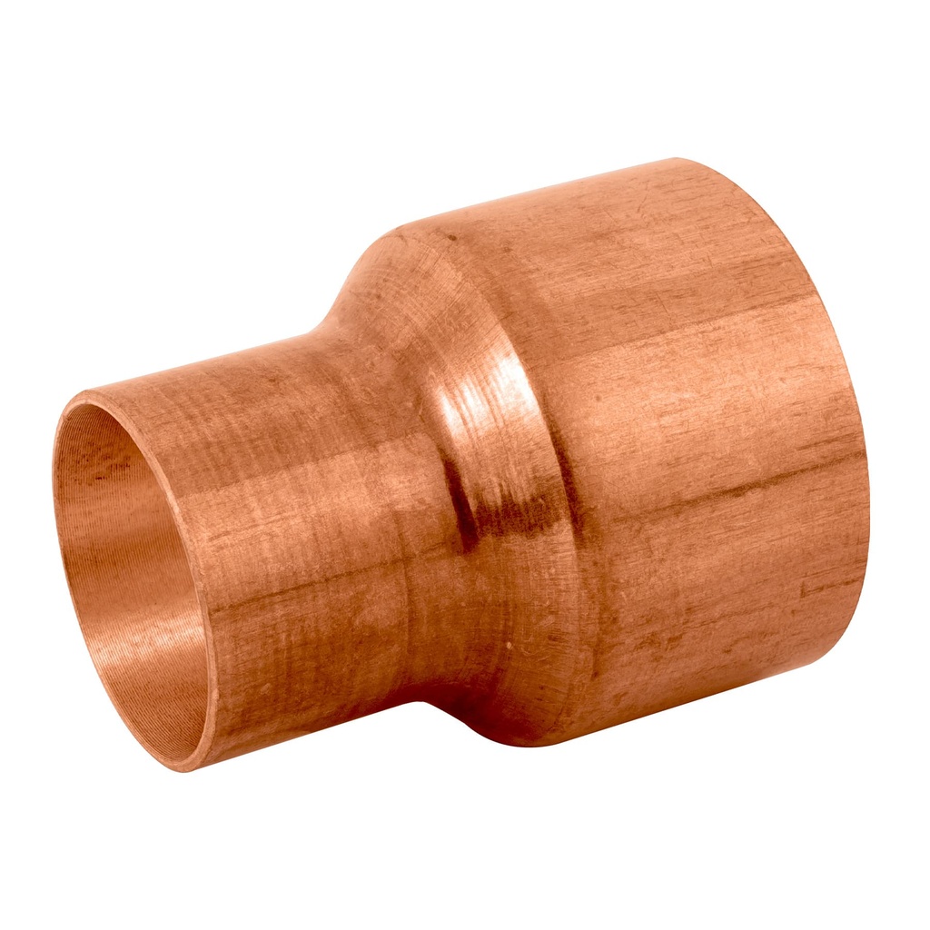 Reducción campana de cobre 1-1/2 x 1', FOSET