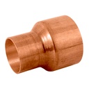 Reducción campana de cobre 1-1/2 x 1', FOSET